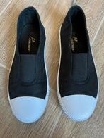 Zwarte turnpantoffels, Ophalen of Verzenden, Gebruikt, Jongen, Sportschoenen