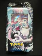 Nieuw: Pokémon GO Battle Deck Mewtwo V, Ophalen of Verzenden, Zo goed als nieuw