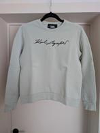 Karl Lagerfeld Trui/Sweater Mintgroen - Maat S, kan ook M, Kleding | Dames, Truien en Vesten, Karl Lagerfeld, Overige kleuren