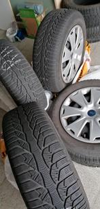 215/55/R16  4winterbanden, Auto-onderdelen, Banden en Velgen, Ophalen, Gebruikt, Winterbanden