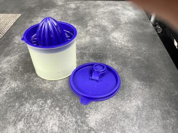 Tupperware citruspers met potje en deksel, Enlèvement ou Envoi, Comme neuf
