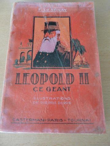 Livre "Léopold 2 ce géant"