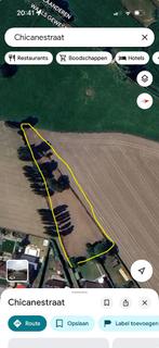 Prairie avec écurie à louer à Houthem, Mise à l'étable, 1 cheval ou poney