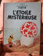 BD TINTIN ET L ETOILE MYSTERIEUSE 1947, Livres, Enlèvement, Utilisé
