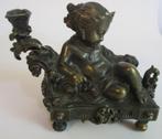 bronze antique victorien fumé petite fille chien, Antiquités & Art, Antiquités | Bronze & Cuivre, Bronze, Envoi