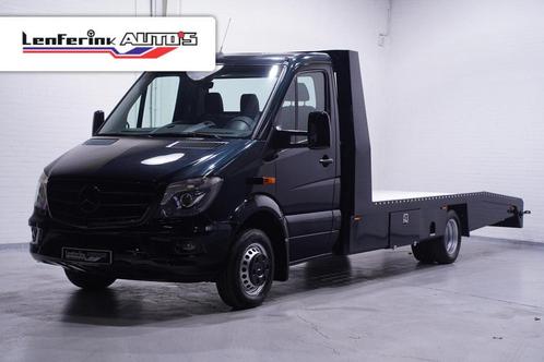 Mercedes-Benz Sprinter 519 CDI V6 190 pk Aut. Autotransporte, Auto's, Bestelwagens en Lichte vracht, Bedrijf, ABS, Airconditioning