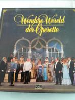 Wondere wereld der operette 8 Lp box, Ophalen of Verzenden, Zo goed als nieuw