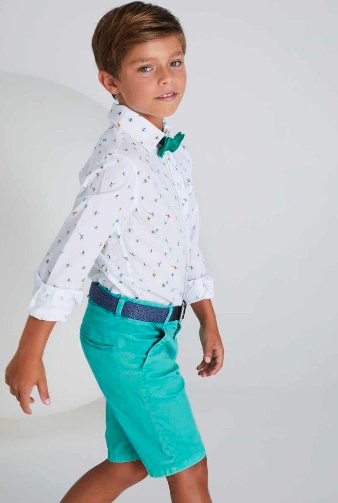 Communie kledij jongen maat 128 - Blu Bay / Red + Blu, Kinderen en Baby's, Kinderkleding | Maat 128, Zo goed als nieuw, Jongen