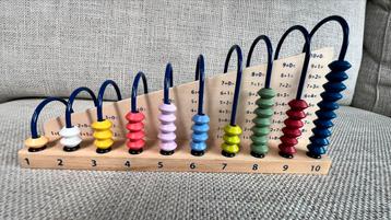 Small Foot Educate Houten Telraam Abacus