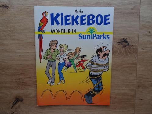 Strips - Kiekeboe Avontuur In SunParks - Merho, Livres, BD, Utilisé, Une BD, Enlèvement