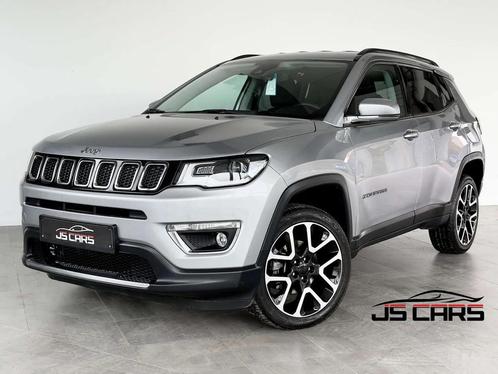 Jeep Compass 1.4 Turbo 4x4*1ERPRO*BOITE AUTO*CUIR*GPS*PDC*, Auto's, Jeep, Bedrijf, Te koop, Compass, ABS, Airbags, Airconditioning