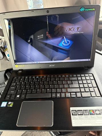 ACER ASPIRE E15-i5-Nvidia2GB-8GB ram SSD+HDD - QWERTY beschikbaar voor biedingen