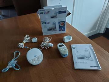 BABYFOON Philips Avent DECT SCD570 beschikbaar voor biedingen