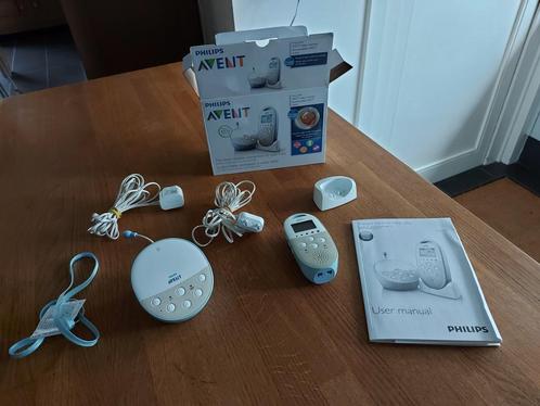 BABYFOON Philips Avent DECT SCD570, Kinderen en Baby's, Babyfoons, Gebruikt, 100 tot 250 meter, Terugspreekfunctie, Ophalen