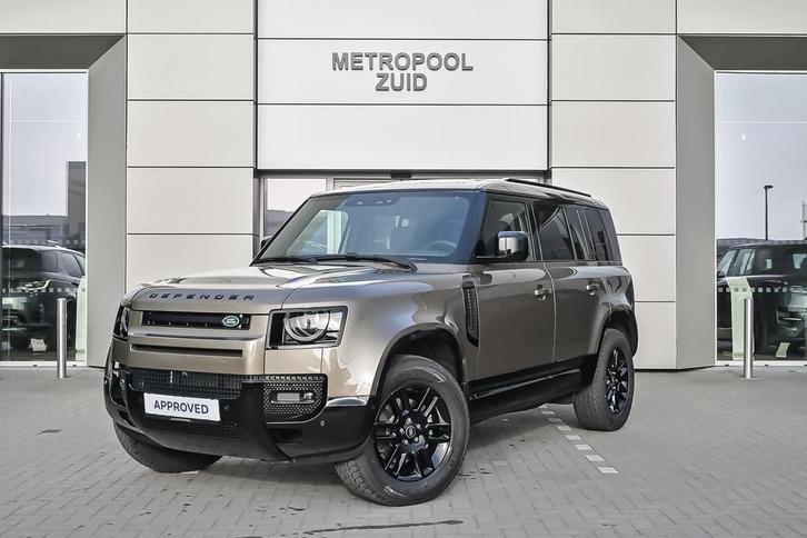 Land Rover Defender 110 X-Dynamic SE / GEEN INSCHR, Autos, Land Rover, Entreprise, Régulateur de distance, Air conditionné, Bluetooth