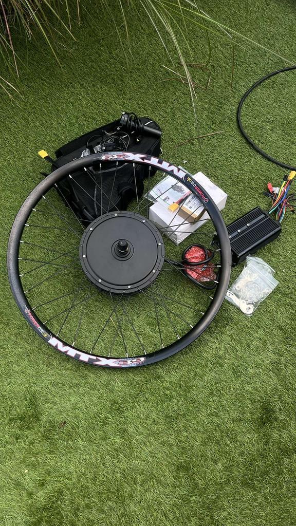 Mtx ebike kit, Fietsen en Brommers, Elektrische fietsen, Nieuw, Ophalen of Verzenden