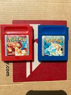 Pokemon blue en red old school, Consoles de jeu & Jeux vidéo, Jeux | Nintendo Game Boy, Comme neuf, Enlèvement ou Envoi