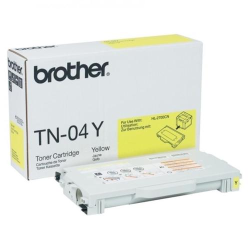 toner BROTHER TN-04Y, Informatique & Logiciels, Fournitures d'imprimante, Neuf, Toner, Enlèvement ou Envoi