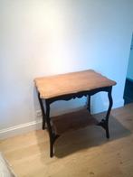 massief eikenhouten console/bijzettafel gekocht bij een prof, Ophalen, Nieuw, Hout