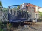 Trampoline EXIT deluxe 244x427cm, Tuin en Terras, Overige Tuin en Terras, Ophalen, Gebruikt