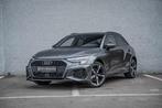 Audi A3 40 TFSIe Sportback S-LINE/LED/ACC/CARPLAY/DAB, Auto's, Audi, 4 cilinders, Leder en Stof, Zwart, 5 zetels