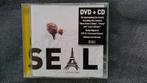„Live in Paris” Seal 2005 DVD + CD, Ophalen of Verzenden, 2000 tot heden, Zo goed als nieuw