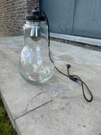 Lampe terrarium, Comme neuf