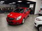OPEL CORSA SPORT 1.2 MOTOR  BENZINE /FIETSHANGER TREKHAAK, Auto's, Bluetooth, Zwart, 1229 cc, Bedrijf