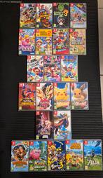 NINTENDO SWITCH SPELLETJES EN ACCESSOIRES IN NIEUWSTAAT, Ophalen of Verzenden, Sport