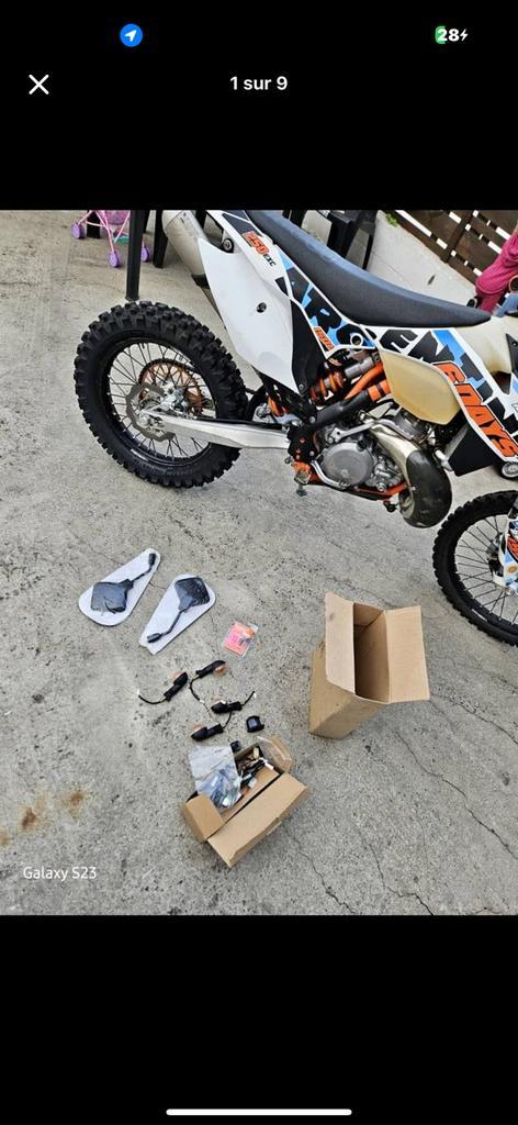 Ktm  250exc sixdays  2015 2t 1proprietaire, Motoren, Motoren | KTM, Particulier, Overig, Ophalen