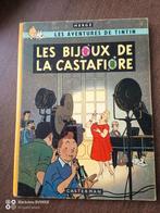 Tintin,les bijoux de la Castafiore , EO 1963, dos jaune., Livres, BD, Comme neuf, Enlèvement
