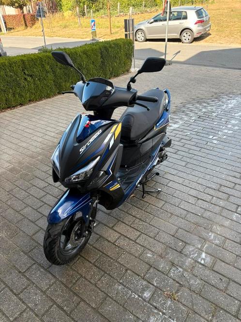 GTS SIRROCO SPORT 2025 | Goed als Nieuw, Fietsen en Brommers, Scooters | Overige merken, Zo goed als nieuw, Klasse B (45 km/u)