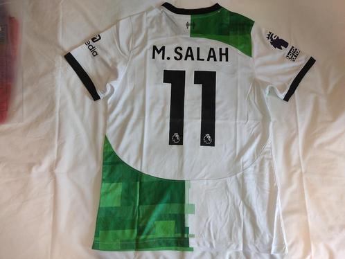 Liverpool Uitshirt 23/34 Mo Salah Maat L, Sports & Fitness, Football, Neuf, Maillot, Taille L, Envoi