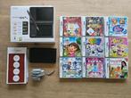 Nintendo DSi XL met 9 spelletjes, Games en Spelcomputers, Spelcomputers | Nintendo DS, Ophalen of Verzenden, Gebruikt, Dsi, Met games