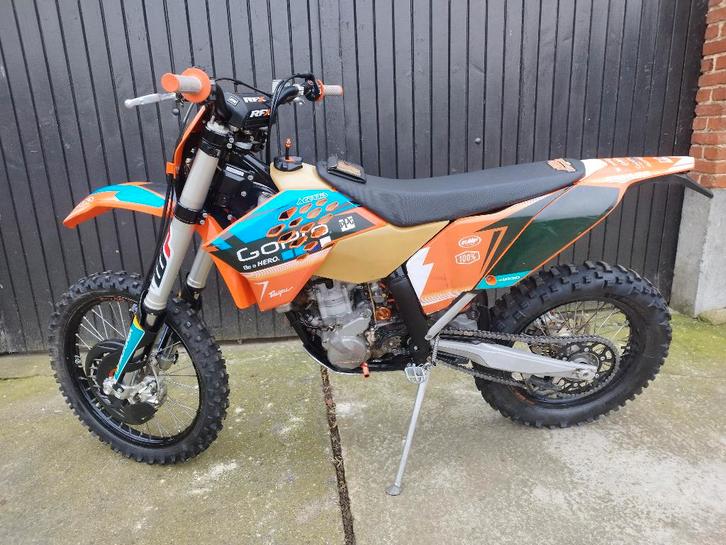 KTM 250 excf modèle 2011, Motoren, Motoren | KTM, Particulier, Enduro, 12 t/m 35 kW, 1 cilinder, Minimaal motorrijbewijs A2, Ophalen