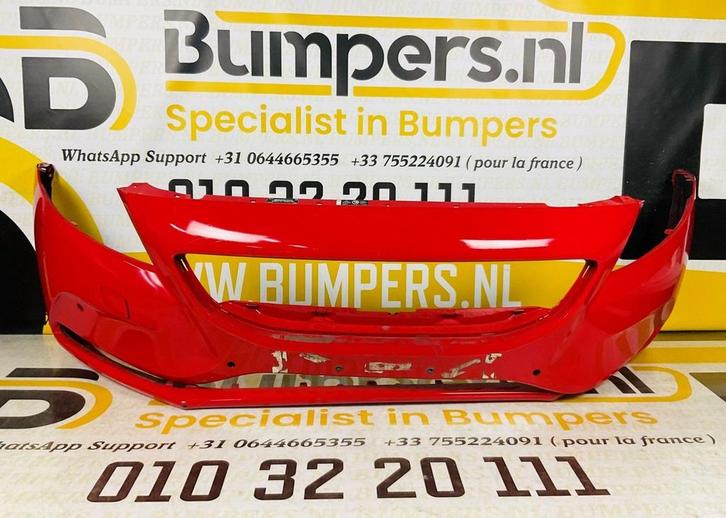 Bumper VOLVO V40 4XPDC NORMAAL Voorbumper 1-E2-3454, Auto-onderdelen, Carrosserie, Bumper, Voor, Gebruikt, Ophalen of Verzenden