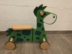 Houten loopfiets, Kinderen en Baby's, Speelgoed | Houten speelgoed, Ophalen, Gebruikt