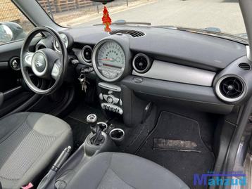 MINI R56 dashboard delen teller pook radio kachel paneel kas beschikbaar voor biedingen