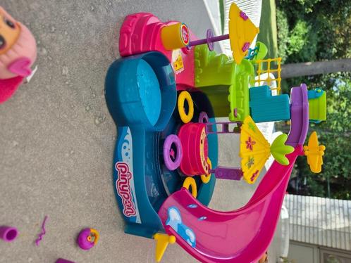 Pinypon aquapark, Kinderen en Baby's, Speelgoed | Poppenhuizen, Zo goed als nieuw, Accessoires, Ophalen