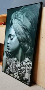 cadre portrait N/B, Huis en Inrichting, Woonaccessoires | Wanddecoraties, Ophalen, Zo goed als nieuw