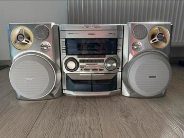 Philips CD Hifi system stereo beschikbaar voor biedingen