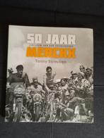 Jubileumboek 50 jaar Eddy Merckx, Ophalen of Verzenden, Zo goed als nieuw, Tonny Strouken, Lopen en Fietsen