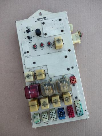 Control Box Wurlitzer 3600 (1972) jukebox   beschikbaar voor biedingen