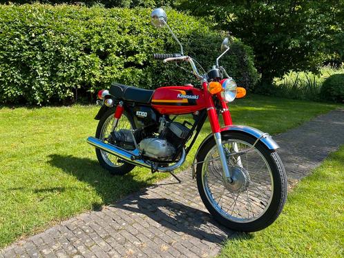 Kawasaki KC100 companion nieuwstaat, Motoren, Motoren | Kawasaki, Particulier, Naked bike, 11 kW of minder, 1 cilinder, Ophalen