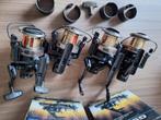 4 x Daiwa GS 9000 H met originele doosjes, Watersport en Boten, Hengelsport | Karpervissen, Gebruikt, Ophalen of Verzenden, Molen