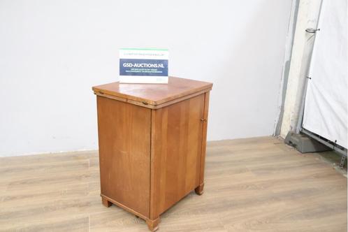 Antiek Houten Naaikast met Uitklapbare, Antiek en Kunst, Antiek | Naaimachines