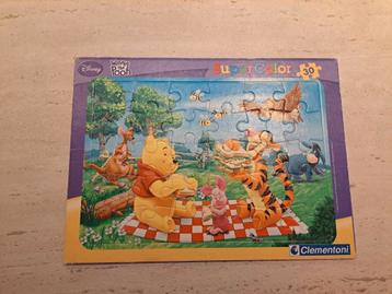 Winnie the Pooh puzzel 30st beschikbaar voor biedingen