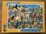 Puzzel Goliath 1000 stukjes Gallery Vincent Van Gogh, Hobby en Vrije tijd, Ophalen of Verzenden, 500 t/m 1500 stukjes, Gebruikt