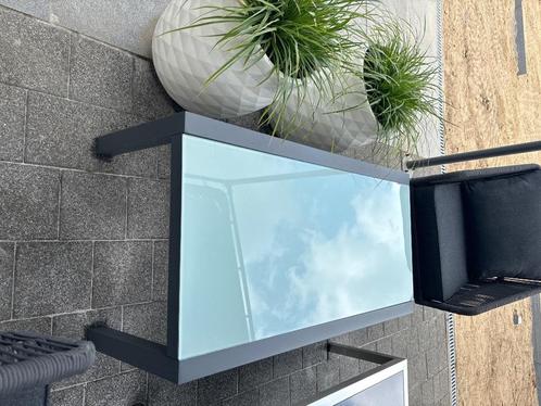 Mooie en stevige loungetafel / tuintafel, Tuin en Terras, Tuintafels, Zo goed als nieuw, Rechthoekig, Aluminium, Ophalen