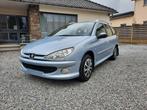 Peugeot 206 SW 1.4i Trendy met garantie, Voorwielaandrijving, Stof, 4 cilinders, Blauw